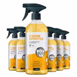 (6 pcs) Schaumentfetter - Nettoyant four & gril - 750ml - Écologique & mousse ferme & hautement concentré