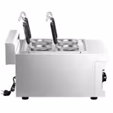 Cuiseur à pâtes électrique – 3 kW – incl. 4 paniers