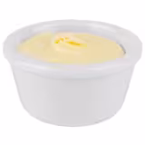 (24 uds) Cuenco para salsas - CASUAL - Melamina - 120ml - redondo - Ø85mm - Blanco