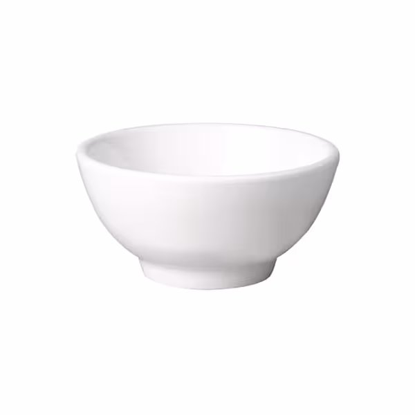 (6 st) Ramekin - PURE - Melamin - 20 ml - 60x60x35 mm - vit
