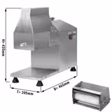 Elettrica Batticarne - acciaio inox - 350W