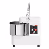 Spiral Dough Mixer - 42L / 38kg - Twin Speed - Fixed Head & Bowl - with Timer - 400V 3‑Phase
