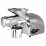 Commercial Electric Oil Press Machine - Grey - 1.8kW - 5-8kg/h