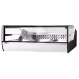 Koelvitrine - tafelmodel - voor 3x GN 1/1 - 1000mm - schuifdeuren