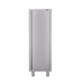 Armadio per stoviglie in acciaio inox ECO - 600x700mm - 1 porta a battente - Altezza: 1800mm