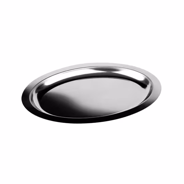 (6 pieces) Tray - FINESSE - Stainless steel - 420x300mm - Height: 20mm