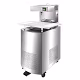 Tempéreuse à chocolat / Chocotemper - 24 kg - 3 kW - avec robinet de vidange - incl. surface de rangement avec zone de glaçage