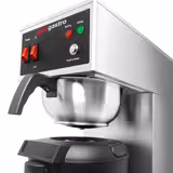Koffiezetapparaat - filterkoffie - 2,5L - met vaste wateraansluiting - incl. thermoskan 2,5L