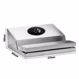 Envasadora al vacío de campana - De sobremesa - Digital - 28L/min - 450W