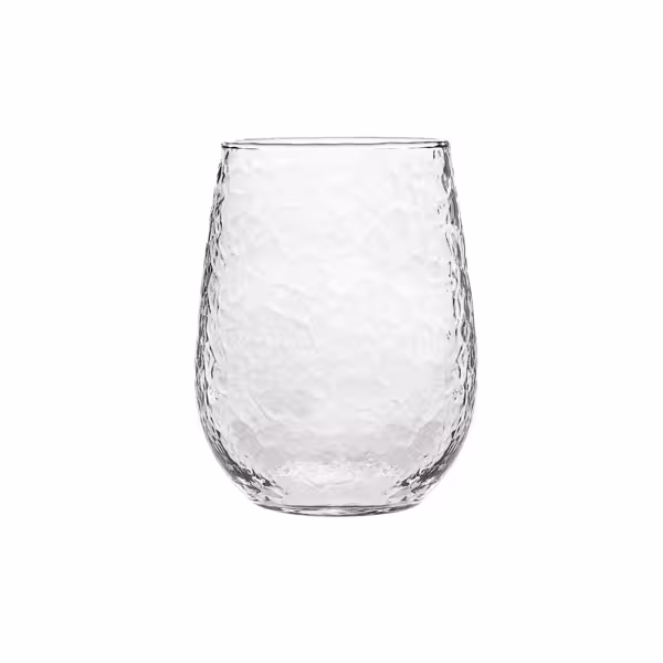 (12 pieces) LIBBEY | STEMLESS - Wine glass - 503ml