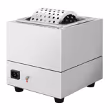 Dozator cu rolă pentru unt din oțel inoxidabil - încălzită - dispozitiv de uns pâine - 500 W - GN 1/6 - Adâncime: 100 mm