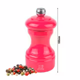 (6 pieces) PEUGEOT | BISTRORAMA - Pepper Mill - Candy Pink - Height: 100mm