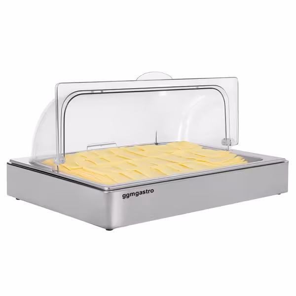 Roll-top motorháztető - 1/1 GN tárolóedénnyel együtt - két jégcsomaggal