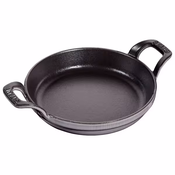 STAUB | SPECIALITIES - Ovenschaal - Ø 160mm - Gietijzer - Grafietgrijs