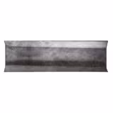 (6 pcs) GN 2/4 Gastronorm Tray - ELEMENT - Melamine - 530x162mm - Height: 35mm - Grey