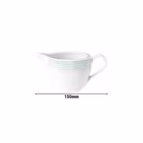 SELTMANN WEIDEN | Porcelain Milk Jug – 290 ml - Arctic Blue - Blues Collection