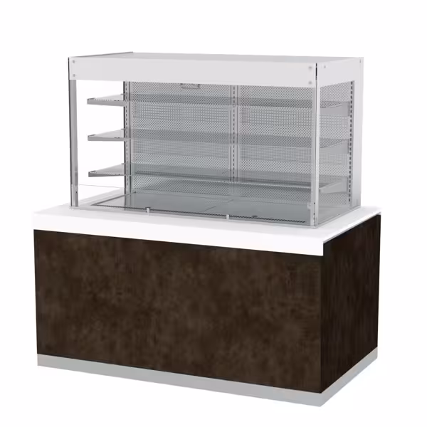 Koelvitrine PRAG - 1400mm - met 3 schappen