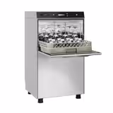 Dvoustěnná myčka nádobí - Digitální - 3,9 kW - s Čerpadlem mycího prostředku a leštidla - koš 500 x 500 mm - výška vkládání 340 mm