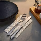 (12 pieces) WMF | Sara - stonewashed Menu Fork – 202 mm - stonewashed - 18/10 stainless steel