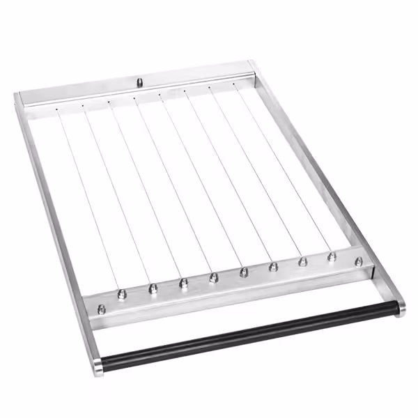 Frame for Chocolate Guitar Cutter - Double - Wire Spacing: 45mm - compatible with PSDIC3, PSDIC64