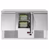 Koelwerkbank ECO - 1370x700mm - met 3 deuren