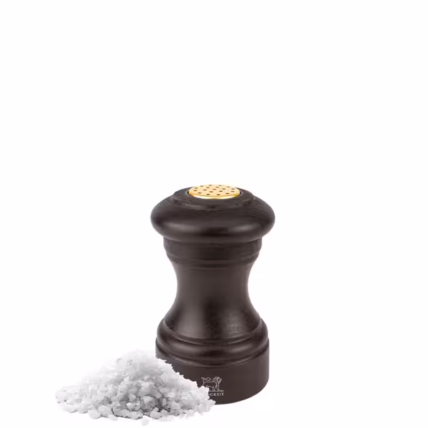 (6 sztuk) PEUGEOT | BISTRO – solniczka – drewno – czekolada – wysokość: 90 mm