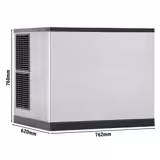 Commercial Ice Machine - Cube -  405 kg/24 h