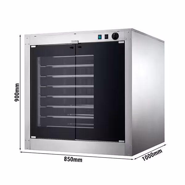 Commercial Dough Prover - Manual - 16x EN 600x400mm
