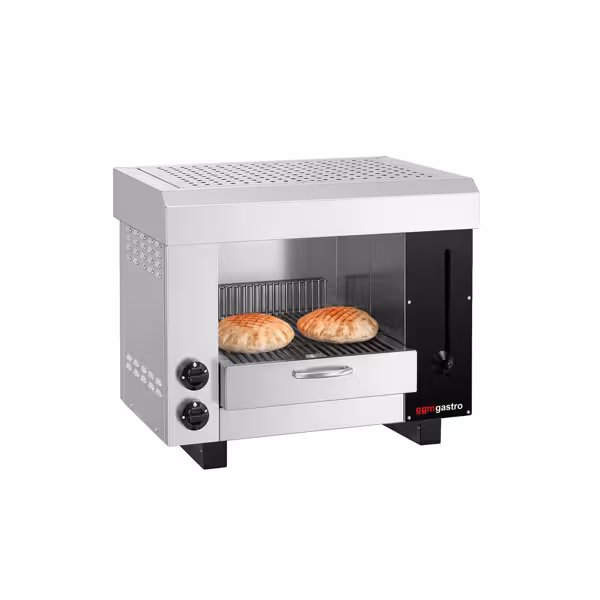 Σαλαμάνδρα PRO - 6,5 kW - 2 καυστήρες αερίου