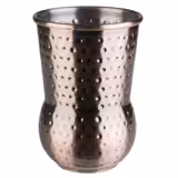 (6 buc) JULEP MUG - Cană pentru cocktail Julep - 400 ml - placată cu cupru antic