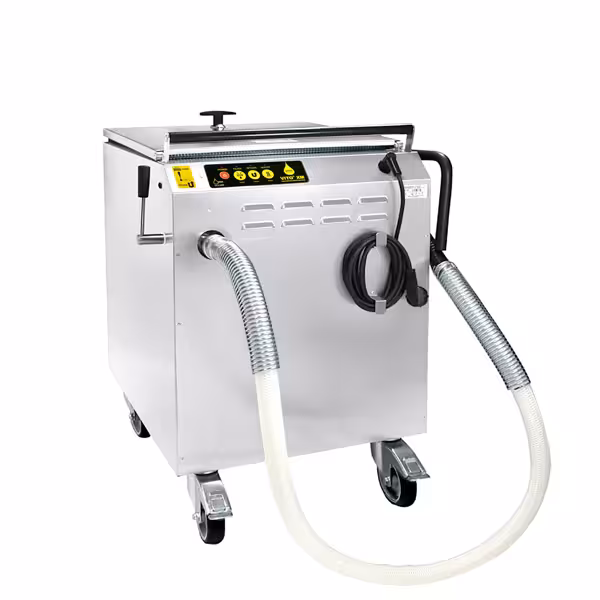 VITO | XS vacuümfiltratiesysteem - 30 liter/minuut - voor friteuses met een inhoud van max. 40 liter