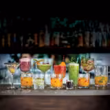 (12 Peças) Copo alto para bebidas MOSCOW - 0,30 litros