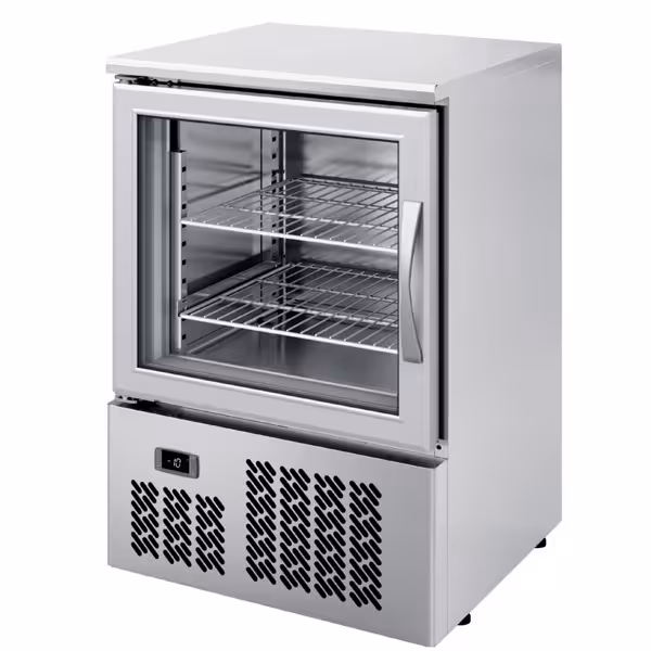 Armário frigorífico de congelação Mini 95 litros - com 1 porta em vidro
