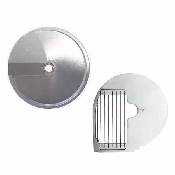 Vágókorong-készlet GSA5 zöldségszeletelőhöz - hasábkrumpli és pálcikák - 10x10 mm