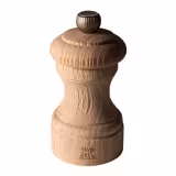 (6 stuks) PEUGEOT | BISTRO - Zoutmolen - Hout - Natuurlijk - Hoogte: 100mm