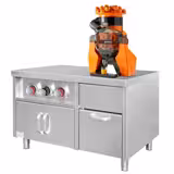 Beverage Station Base Cabinet – with Cup Dispensers & Ice Well - 1200x800mm - Length:1200mm