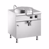 Eléctrica Marmita - 60L - 6kW - Calentamiento indirecto - con toma de agua