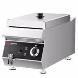 Elektrische friteuse - 13 liter - 4,5 kW - met aftapkraan
