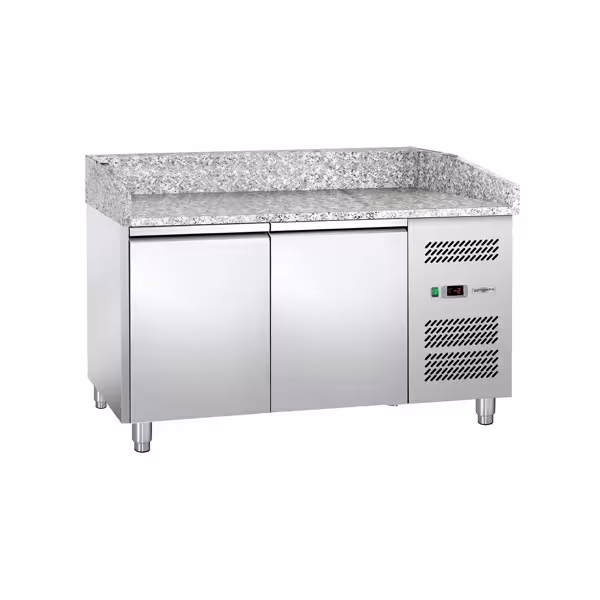 Pizza hazırlık tezgahı ECO - 1500x800mm- 2 kapılı 