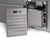 Biertheke Premium PLUS - 2500x700mm - 1 Glastür & 4 Schubladen