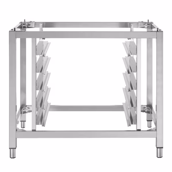 Stand - 6x GN 1/1 - for Commercial Combi Oven BKDV1200-2SM#HGNV12N - 920x620x700mm - Stainless Steel 