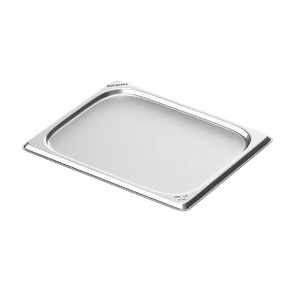 Plateau en inox GN 1/2 - Hauteur : 10 mm