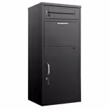 Mailbox with Parcel Drop Box – Fits up to Size M - Rustproof - Lockable - Weatherproof