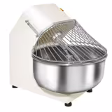 Impastatrice a spirale professionale - 80L / 50kg - 1 velocità - testa fissa - 400V trifase