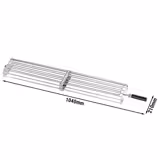 Panier pour tournebroche - 1040x210x85mm - Inox - pour séries GM, HGEM & EM