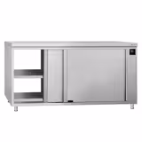 Commercial Hot Cupboard ECO - 2000x600mm - with pass-through & sliding doors - digital