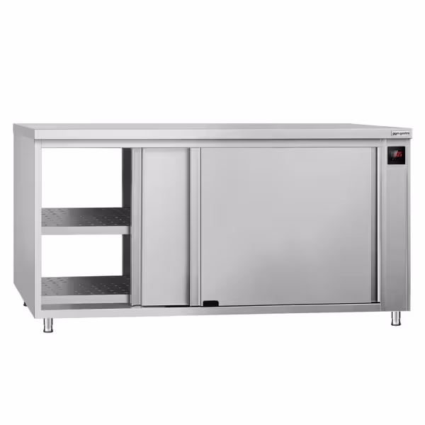 Isıtma Dolabı ECO - 2000x700mm - Geçişli ve Sürgülü Kapaklı - Dijital