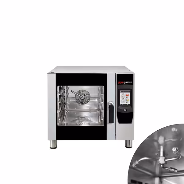 Bakkerij combisteamer - Touch - 4x EN 600x400 - incl. wassysteem