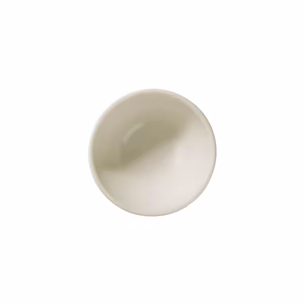 (12 uds) Bol - redondo - Ø 140mm - Crema