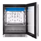 Commercial Dry Aging Cabinet – 98 Litres – 595 mm – 1 Frameless Glass Door – Humidity Control 60% to 85% – Digital